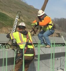 Mountain Parkway Expansion Progress Report: Week of April 18, 2016