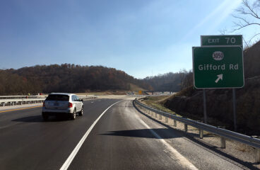 Mountain Parkway Construction Progress Bringing Traffic Switches