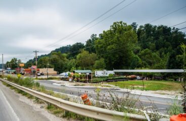 Final Section of Frontage Road to Open in Salyersville