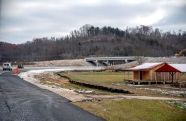 Traffic to Shift Over to New Eastbound Lanes