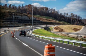 Mountain Parkway Project Giving Travelers, Workers a Thanksgiving Break