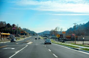 Mountain Parkway’s Restaurant Row Project in Salyersville Now Open to Traffic