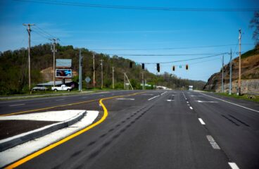 Turn Lanes Being Added on Restaurant Row