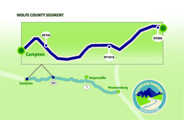 Alternative selected to widen Mountain Parkway in Wolfe County