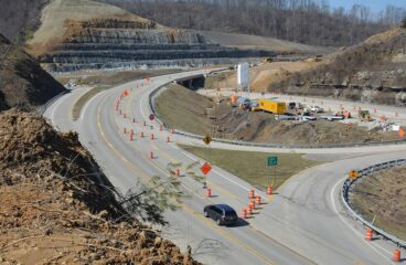 Mountain Parkway Expansion Progress Report: March 10