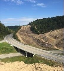 Mountain Parkway Expansion Progress Report — Week of September 21