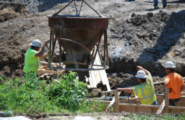 New Mountain Parkway Interchange Taking Shape in Magoffin County