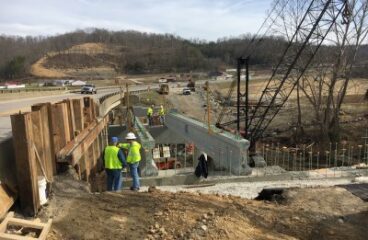 Mountain Parkway Expansion Progress Report: Week Beginning March 6, 2017