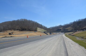 Bridge Over Mountain Parkway Opening to Traffic