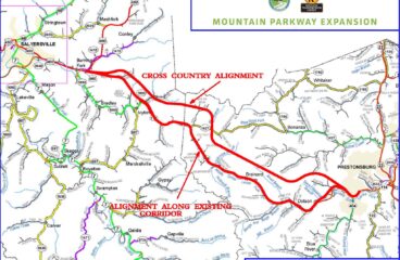 KYTC looking at two alternatives to extend Mountain Parkway in Floyd, Magoffin counties