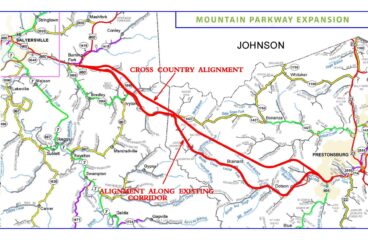 Mountain Parkway team refines corridor for cross-country option