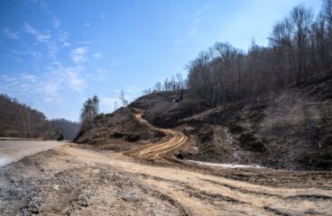 Temporary Traffic Control on Mountain Parkway