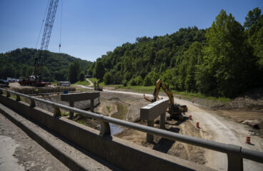 Beam Setting Scheduled for Mountain Parkway Bridge