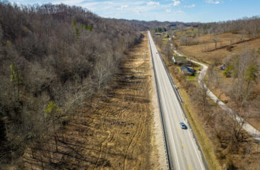 Traffic Switch Scheduled Today Along Mountain Parkway