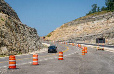 Mountain Parkway Traffic Alert: Major Lane Switch Scheduled for Oct. 31 in Wolfe County