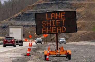 Mountain Parkway Traffic Alert: New Cow Creek Interchange Open, Lane Switches in Magoffin County